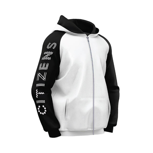 Black & White Hoodie