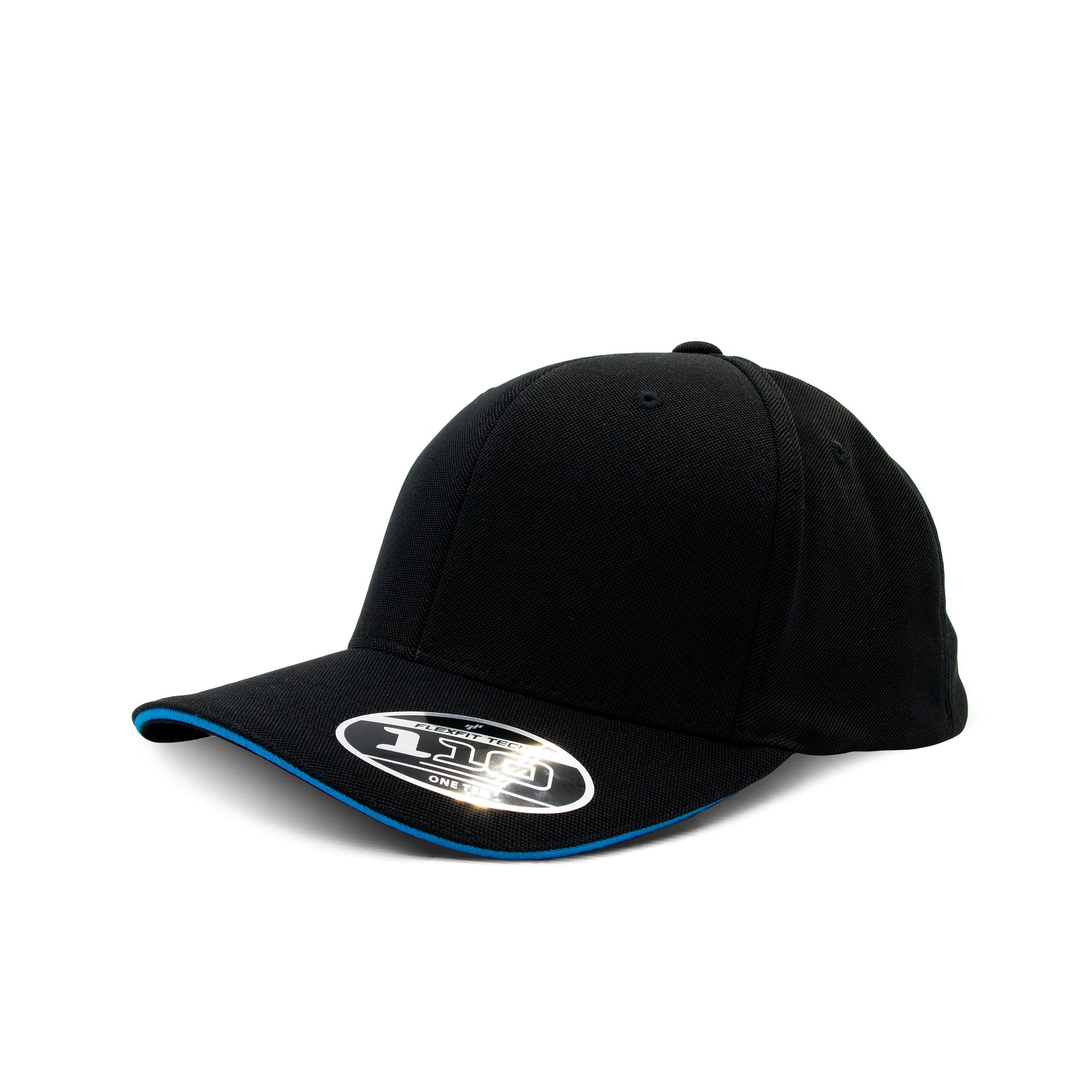 Two Tone Black Cap   with Oreo - Methyl Blue - 110OR