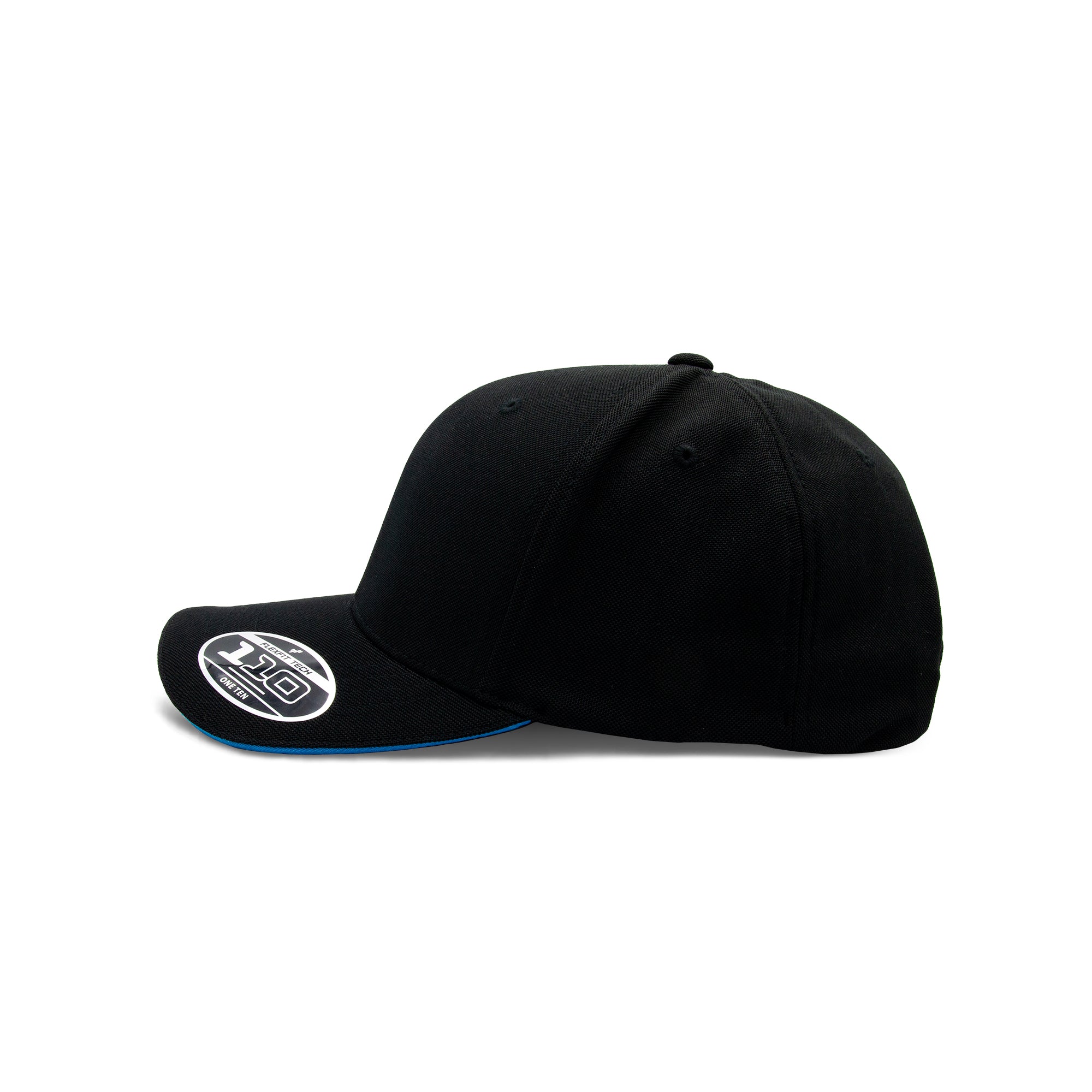 Two Tone Black Cap   with Oreo - Methyl Blue - 110OR