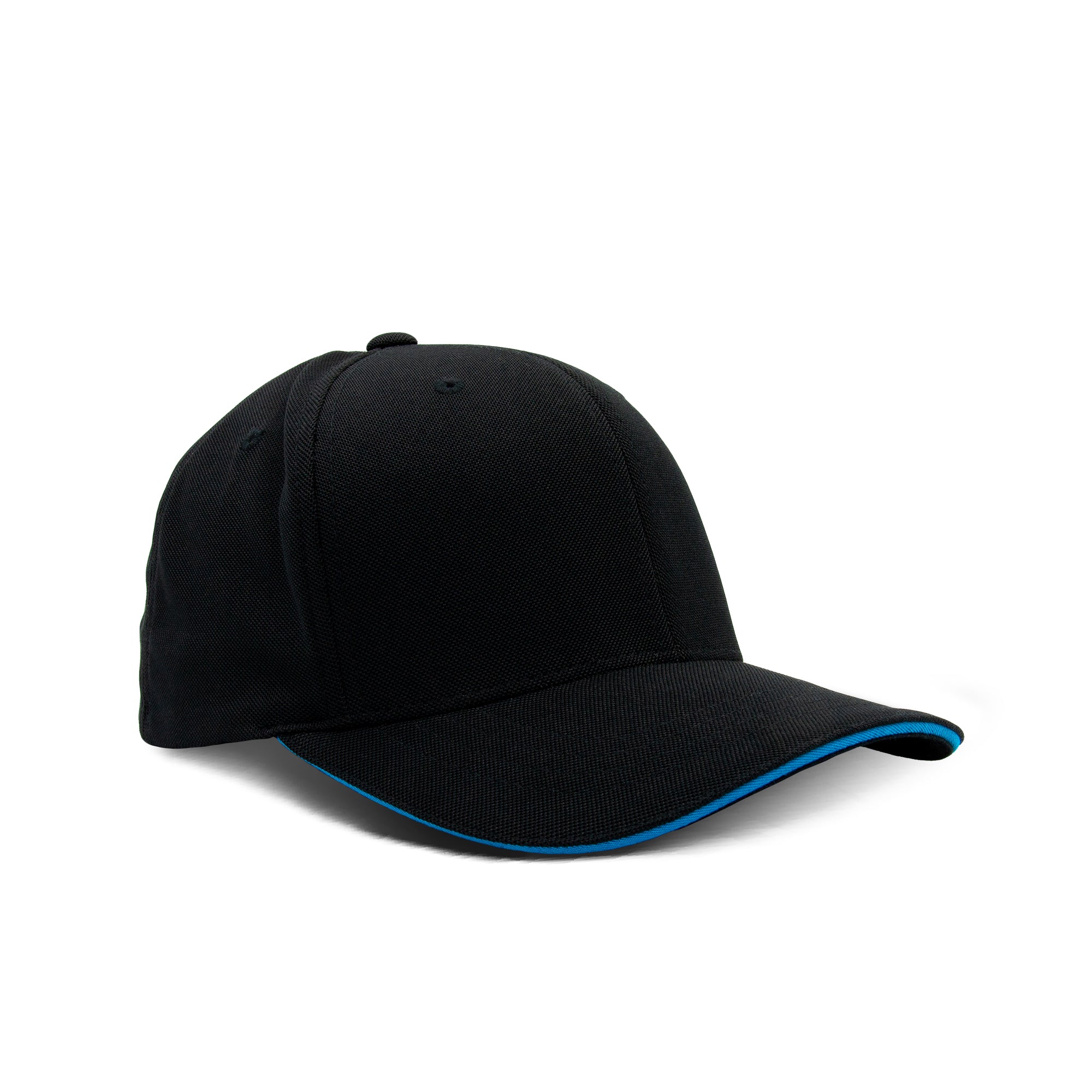 Two Tone Black Cap   with Oreo - Methyl Blue - 110OR