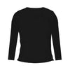 Black with Orange IGO Long Sleeve