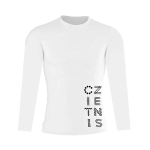 White with Citizens Logo Long Sleeve