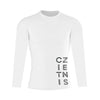 White with Citizens Logo Long Sleeve
