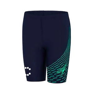 Boys Medley Logo Jammer NAVY/GREEN