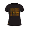 Black with Orange IGO Logo
