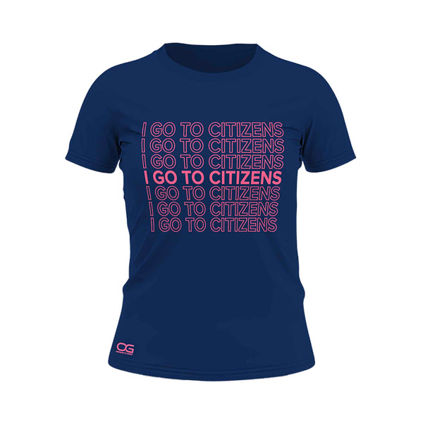 Navy & Pink IGO Logo