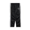 Regular Embroidered Striped Pant