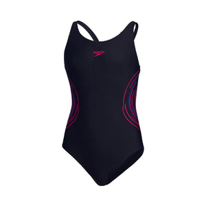 Plastisol Placement Muscleback NAVY/PINK