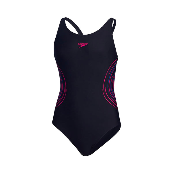Plastisol Placement Muscleback NAVY/PINK