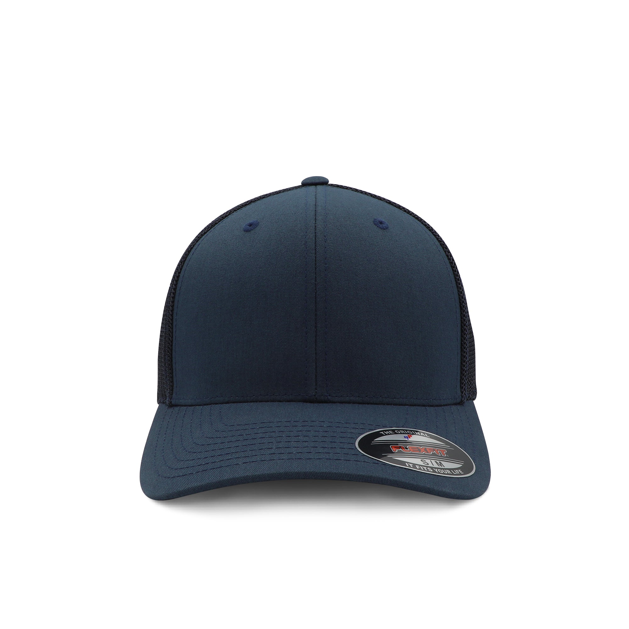 Flexfit Mesh Trucker - Navy Blue - 6511