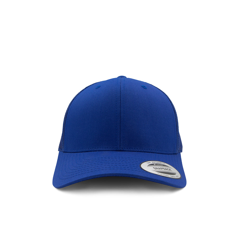 Trucker Snapback - Royal Blue - 6606