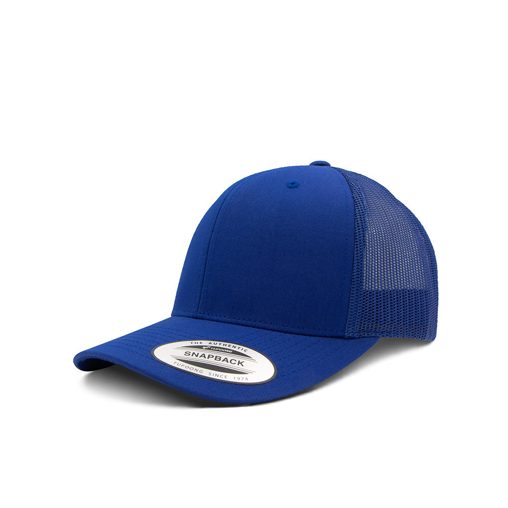Trucker Snapback - Royal Blue - 6606