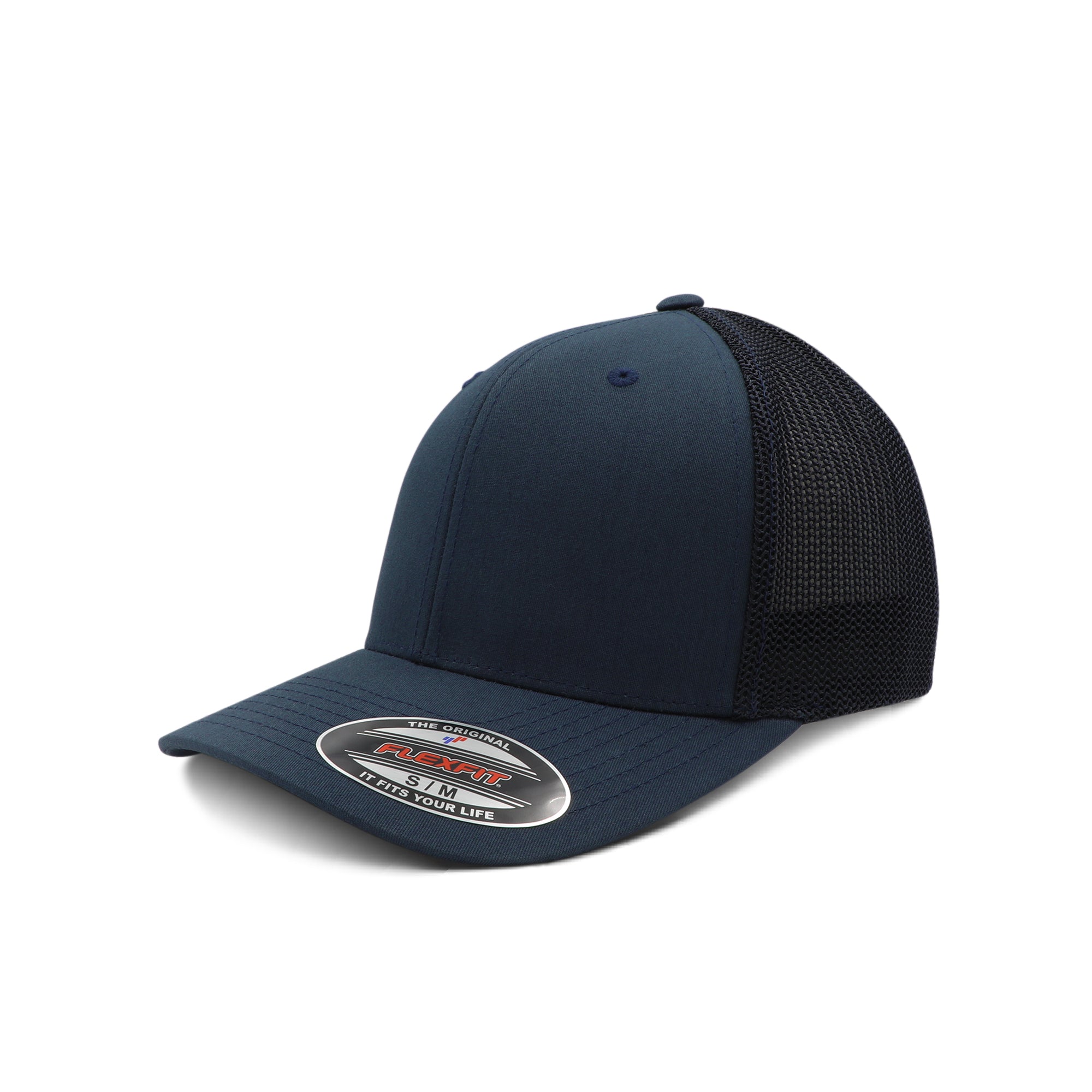 Flexfit Mesh Trucker - Navy Blue - 6511