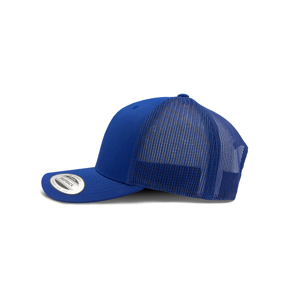 Trucker Snapback - Royal Blue - 6606