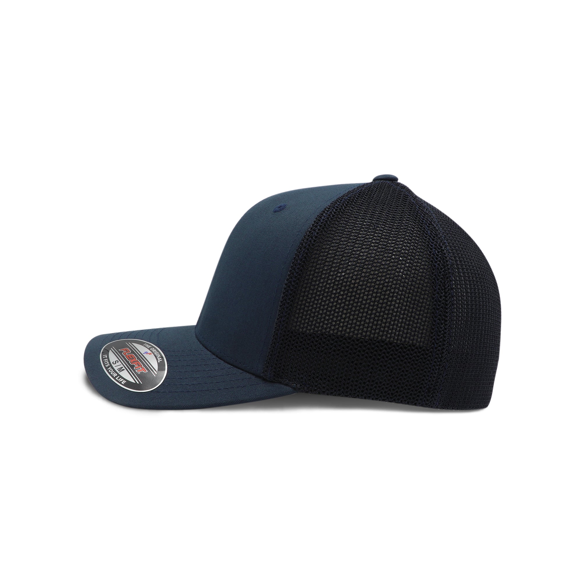 Flexfit Mesh Trucker - Navy Blue - 6511