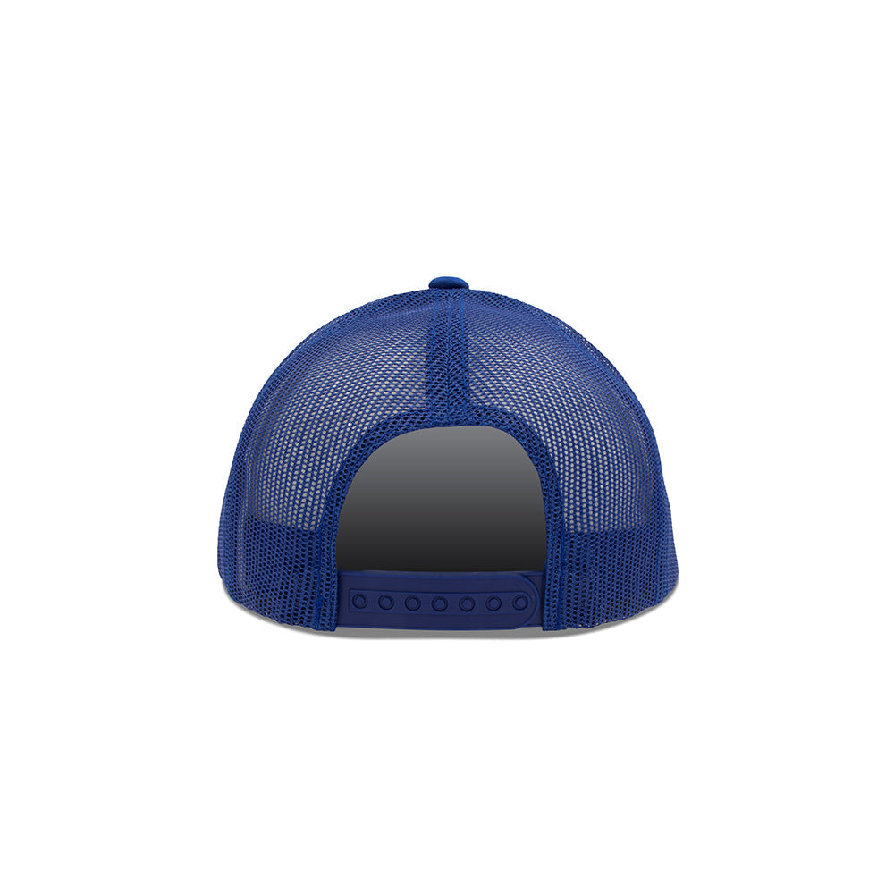 Trucker Snapback - Royal Blue - 6606
