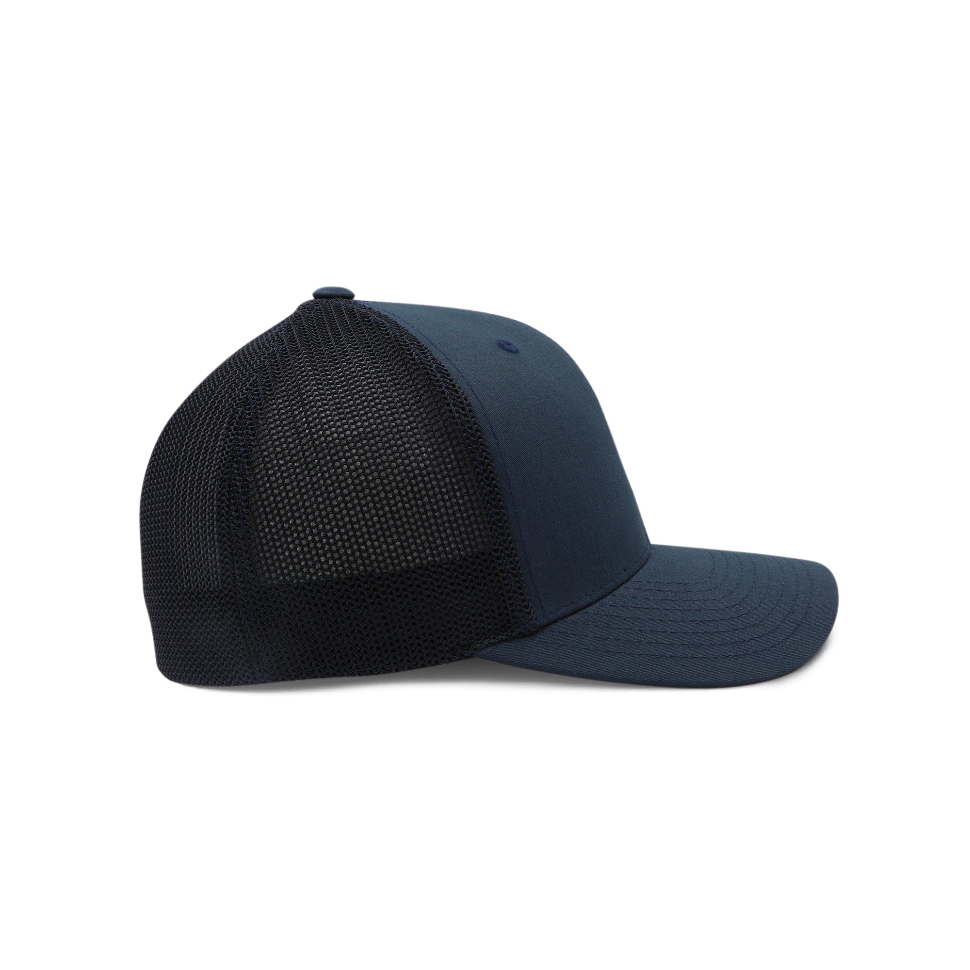 Flexfit Mesh Trucker - Navy Blue - 6511