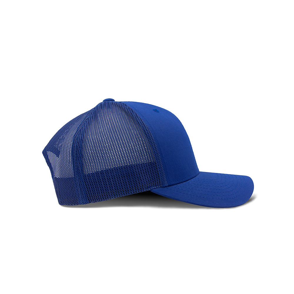 Trucker Snapback - Royal Blue - 6606