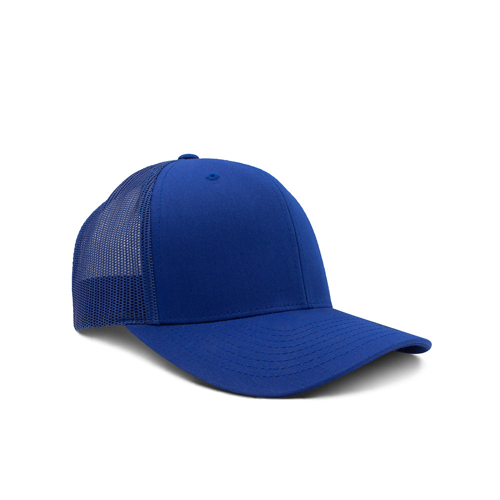 Trucker Snapback - Royal Blue - 6606