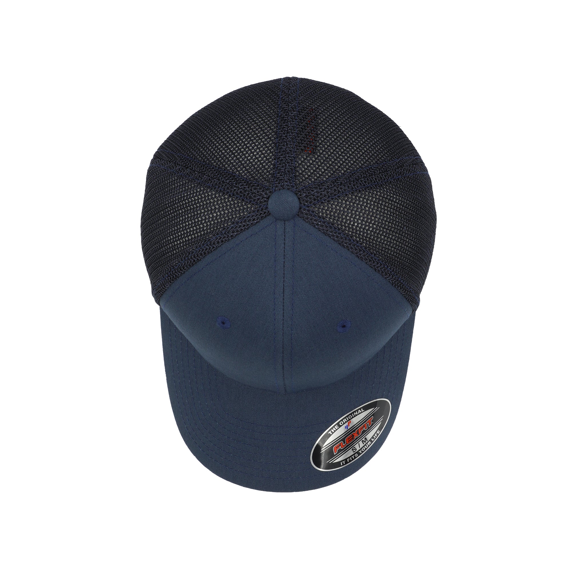 Flexfit Mesh Trucker - Navy Blue - 6511