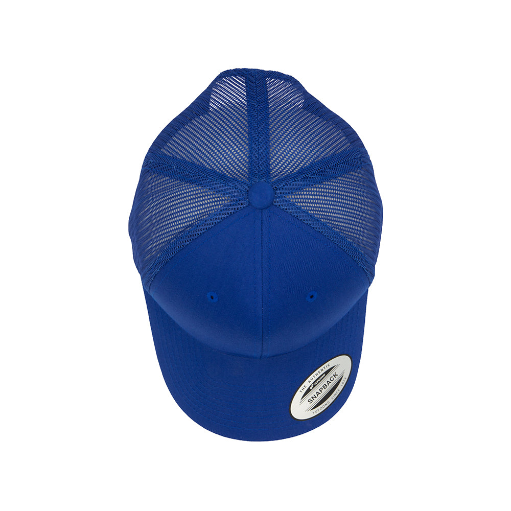 Trucker Snapback - Royal Blue - 6606