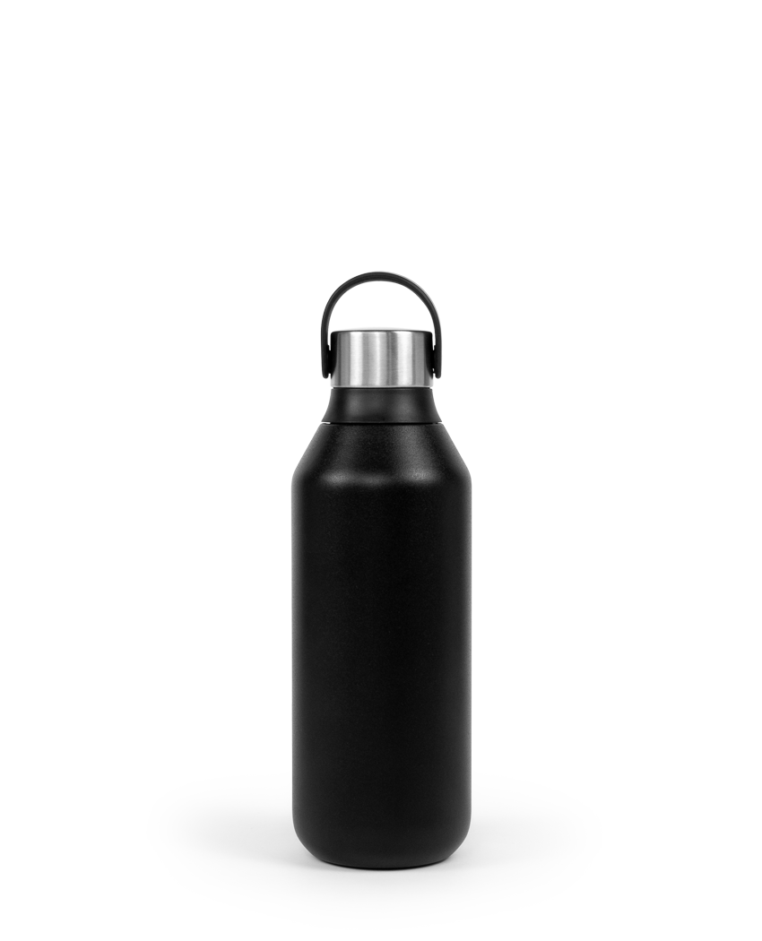 Chilly's Water Bottle - Abyss Black - 500 ML