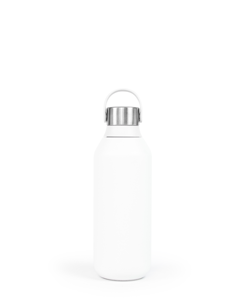 Chilly's Water Bottle - Arctic White - 500 ML
