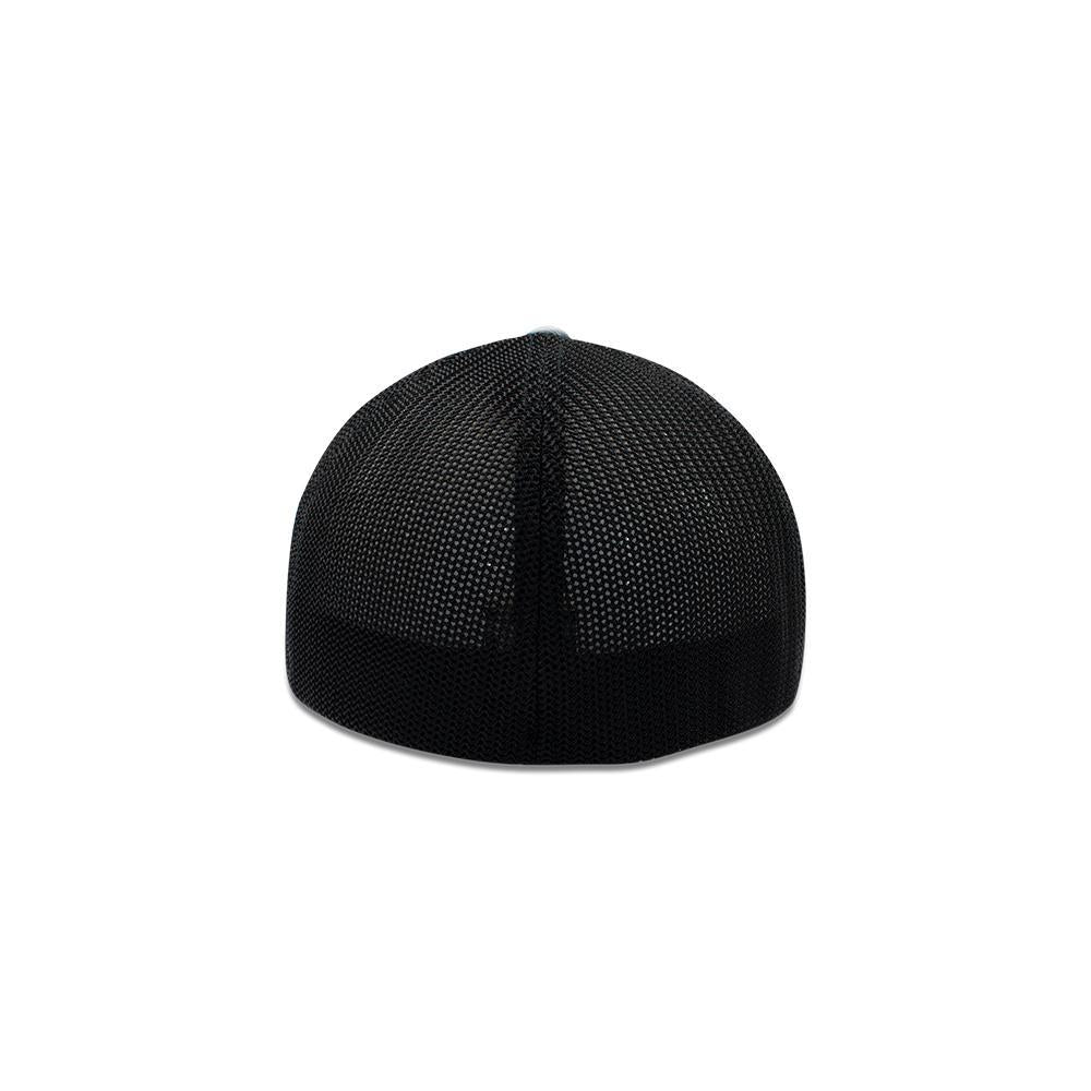 Flexfit Trucker - Medium Grey & Black - 6511 X Mesh