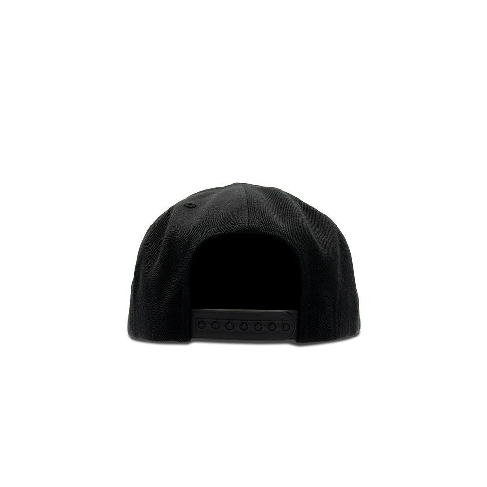 Classic Snapback - Black - 6089