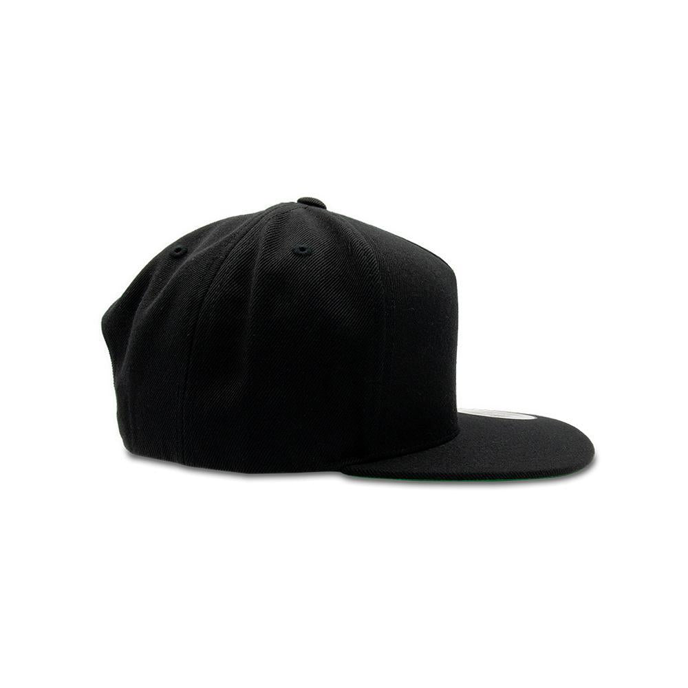 Classic Snapback - Black - 6089