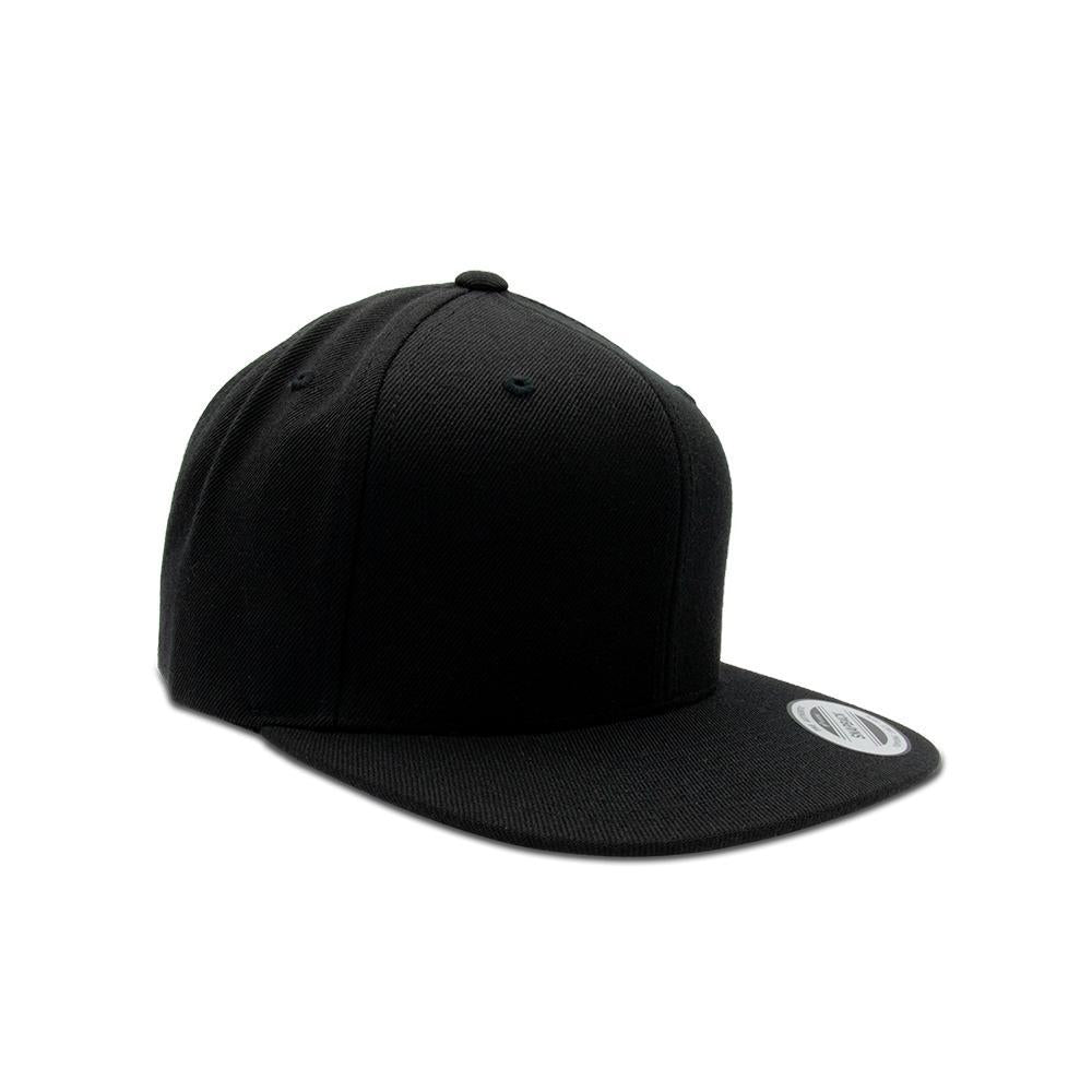 Classic Snapback - Black - 6089