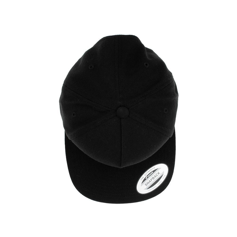 Classic Snapback - Black - 6089