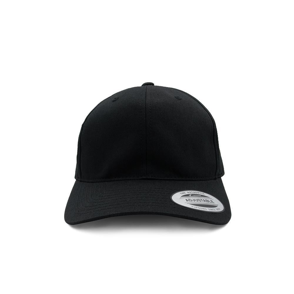 Buckle Back Cap - Black - 6363B