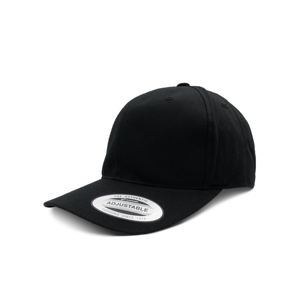 Buckle Back Cap - Black - 6363B