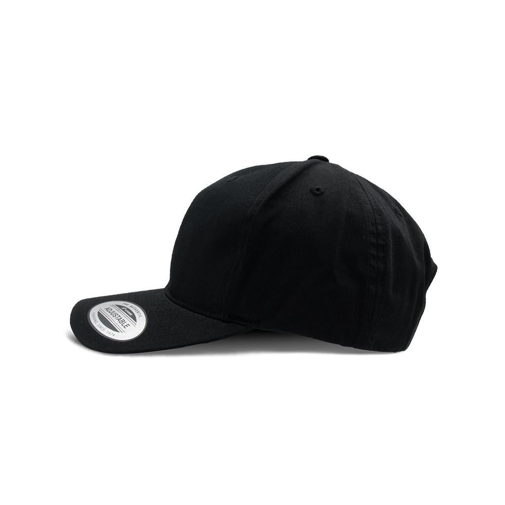 Buckle Back Cap - Black - 6363B