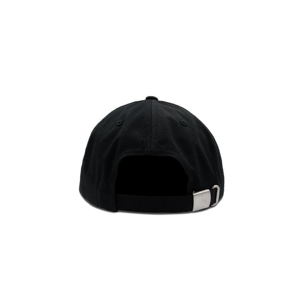 Buckle Back Cap - Black - 6363B