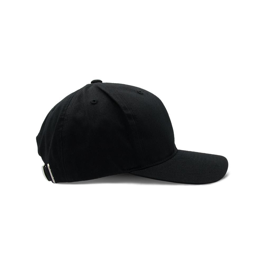 Buckle Back Cap - Black - 6363B