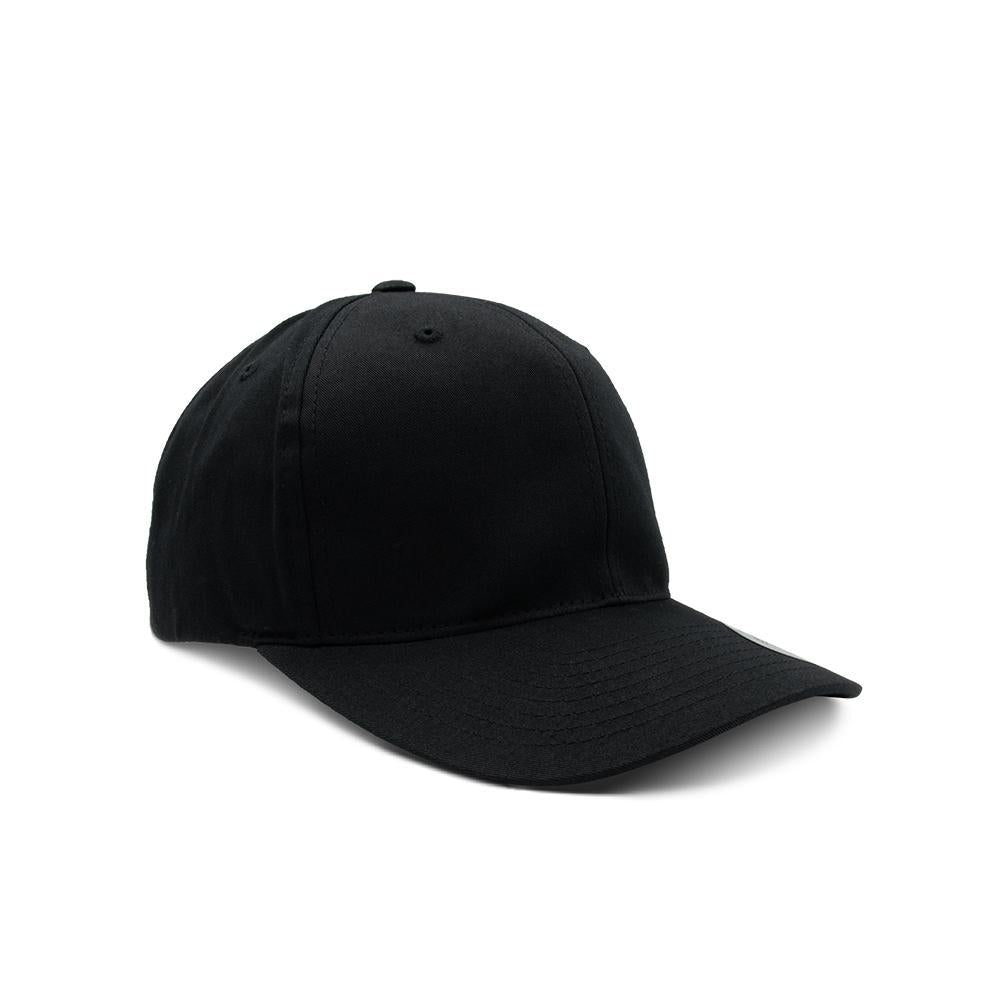 Buckle Back Cap - Black - 6363B