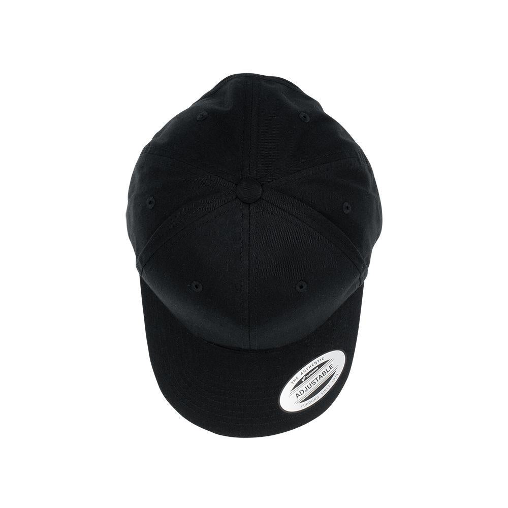 Buckle Back Cap - Black - 6363B